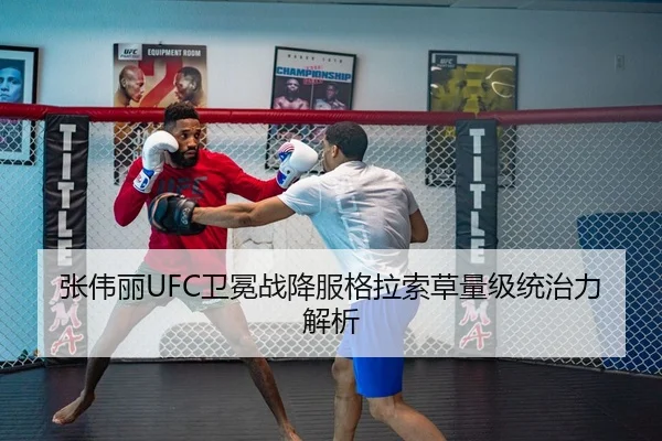 张伟丽UFC卫冕战降服格拉索草量级统治力解析